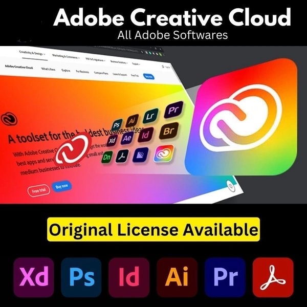 1000146857.jpg Adobe Creative Cloud- All Apps (12 Months) - Image 1